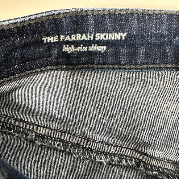 AD ADRIANO GOLDSCHMIED Jeans Size 27R High Rise Skinny The Farrah Skinny - Picture 6 of 16